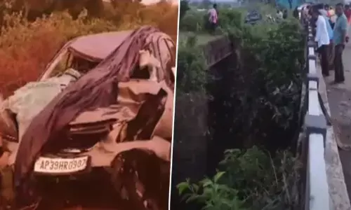 ఏపీలో ముగ్గురు ఇంజినీరింగ్ విద్యార్థుల మృతి