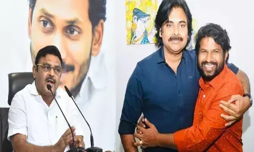 మంత్రి అంబటిపై హైపర్ ఆది విమర్శలు