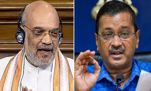 అరవింద్ కేజ్రీవాల్ కు ఊహించని షాక్