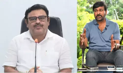 ధర్మం మీరే చెప్పాలి చిరంజీవి: అంబటి