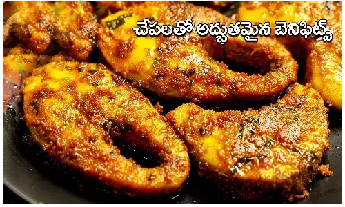 చేపలు తినడం వల్ల ఉపయోగాలు... !