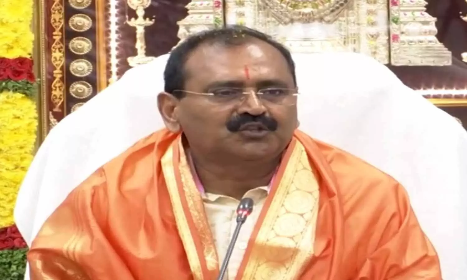 ధ‌న‌వంతుల సేవ‌లో త‌రించేవాడిని కాదు : టీటీడీ నూత‌న‌ ఛైర్మ‌న్