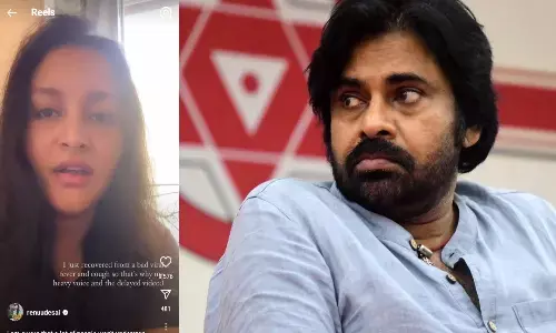 రేణు దేశాయ్ సంచలన వీడియో.. పవన్ కళ్యాణ్ పై