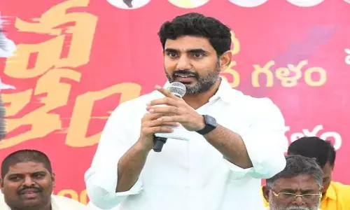 చంద్రబాబు ఆగమన్నా వినం: నారా లోకేష్