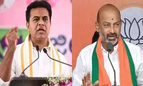 ఆయ‌న‌ను స‌స్పెండ్ చేశారు.. ఈయ‌న‌ను ఏం చేయాలి స్పీక‌ర్ స‌ర్‌.? : కేటీఆర్