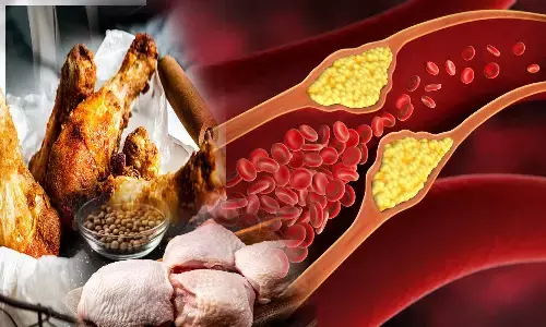చికెన్ తినడం వల్ల కోలెస్ట్రాల్ పెరుగుతుందా?