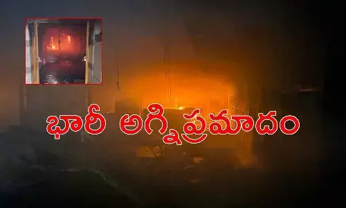 చందానగర్ జేపీ సినిమాస్‌లో చెలరేగిన మంటలు