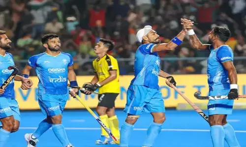 సినిమా స్క్రిప్ట్ ను మించి.. అద్భుతమైన కంబ్యాక్ తో భారత్ విక్టరీ