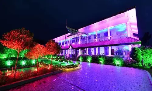 స్వాతంత్య్ర వేడుకలకు సర్వం సన్నద్ధం