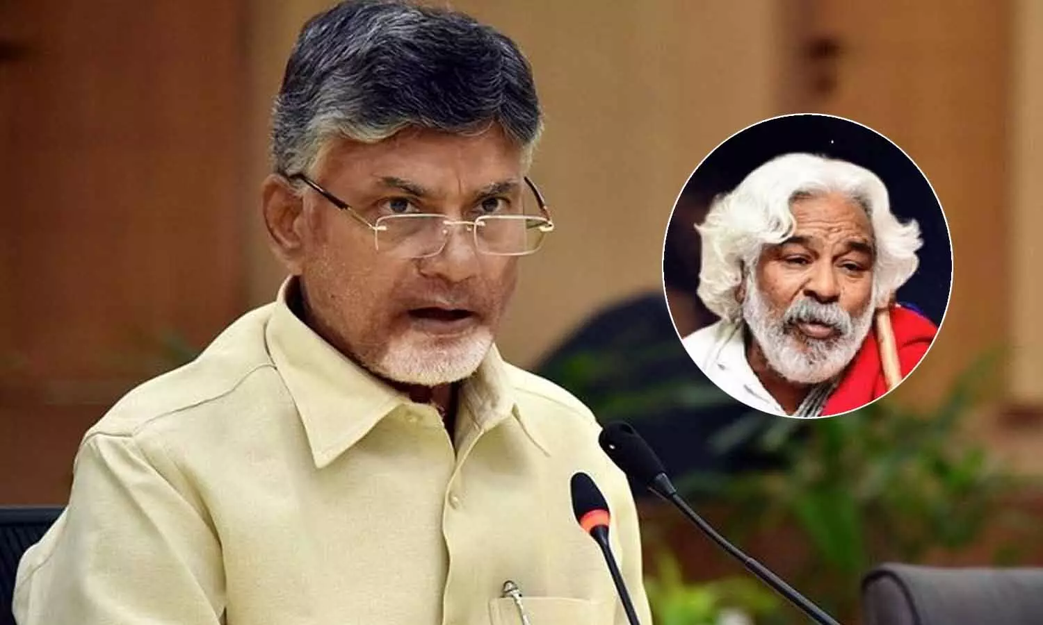 గ‌ద్ధ‌ర్ మృతి చాలా బాధ, ఆవేదన కలిగించింది : చంద్రబాబు