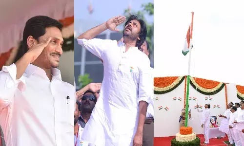 తెలుగు రాష్ట్రాల్లో ఘ‌నంగా స్వాతంత్ర్య దినోత్సవ వేడుకలు