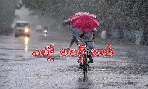 తెలంగాణలో మళ్లీ భారీ వర్షాలు..!