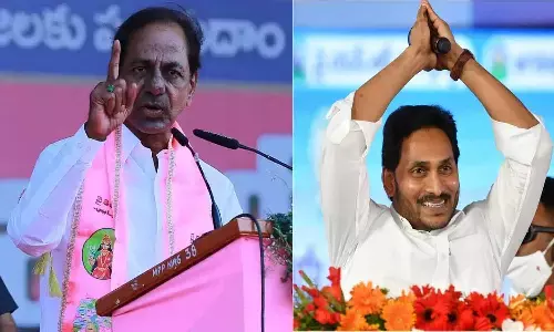 కేసీయార్‌ బాటలో జగన్‌..?