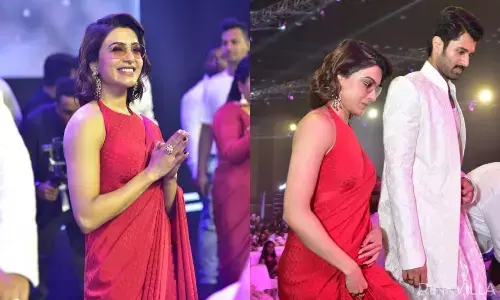 నన్ను భరించినందుకు, అర్థం చేసుకున్నందుకు థాంక్స్: సమంత