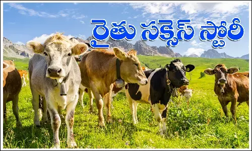 రైతు సక్సెస్ స్టోరీ.. ఆవు పేడను అమ్ముతూ కోట్లు సంపాదిస్తున్నాడు!