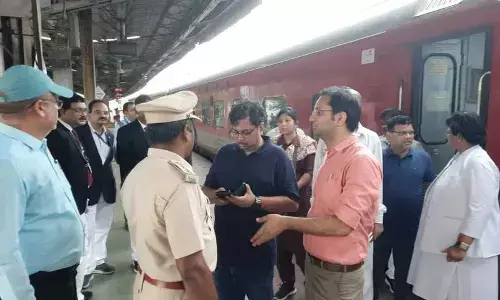 విశాఖపట్నం-సికింద్రాబాద్ వందేభారత్ ఎక్స్ ప్రెస్ రద్దు