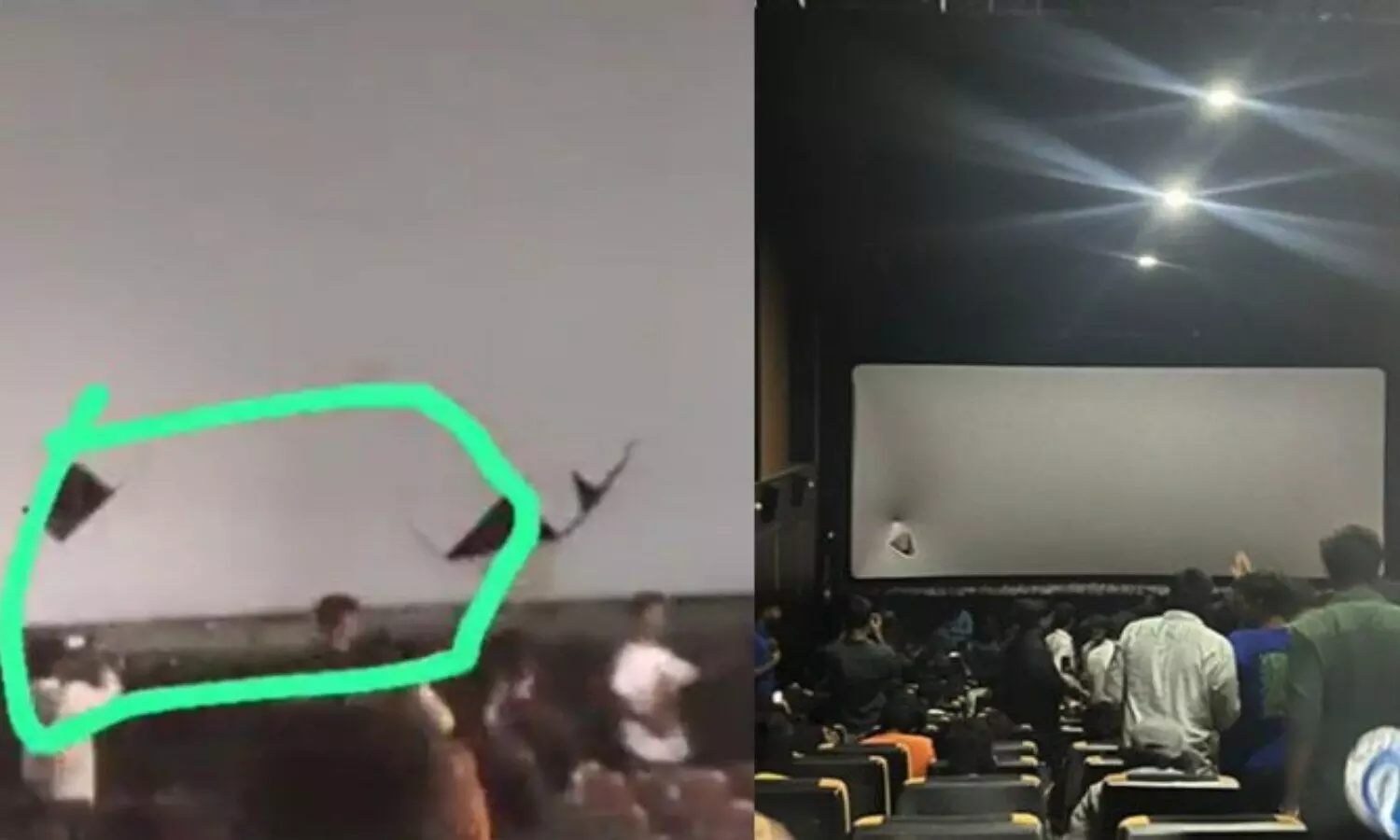 థియేటర్ స్క్రీన్స్ చింపేసిన ప్రభాస్ ఫ్యాన్స్