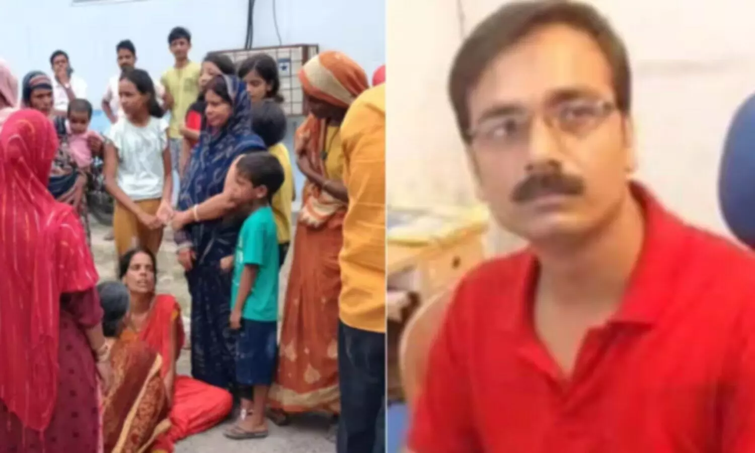 పేరు పిలిచారు.. ఉదయం 5:30 గంటలకు తలుపు తీయగానే