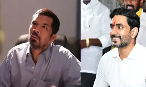 పోసాని రూ. 5 కోట్ల పరిహారం చెల్లించాలి: నారా లోకేష్