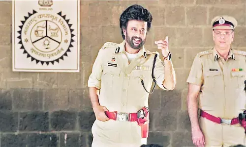 170వ చిత్రం: పవర్ ఫుల్ పోలీసుగా రజనీకాంత్