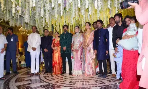 ఘనంగా బ్రహ్మానందం కుమారుడి వివాహం