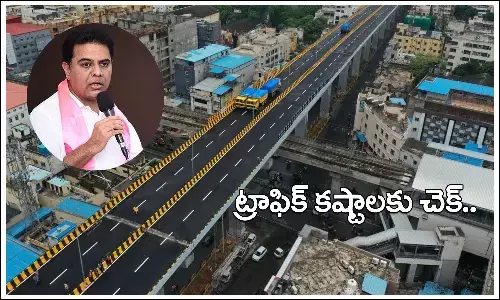 ఇక హైదరాబాద్‌లో ట్రాఫిక్ కష్టాలు తీరనున్నాయ్‌