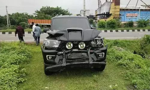 వల్లభనేని వంశీకి తప్పిన ప్రమాదం