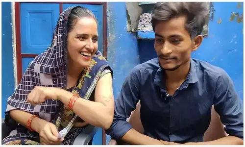 భారత్ కు వస్తున్నానని చెప్పిన సీమా హైదర్ మొదటి భర్త