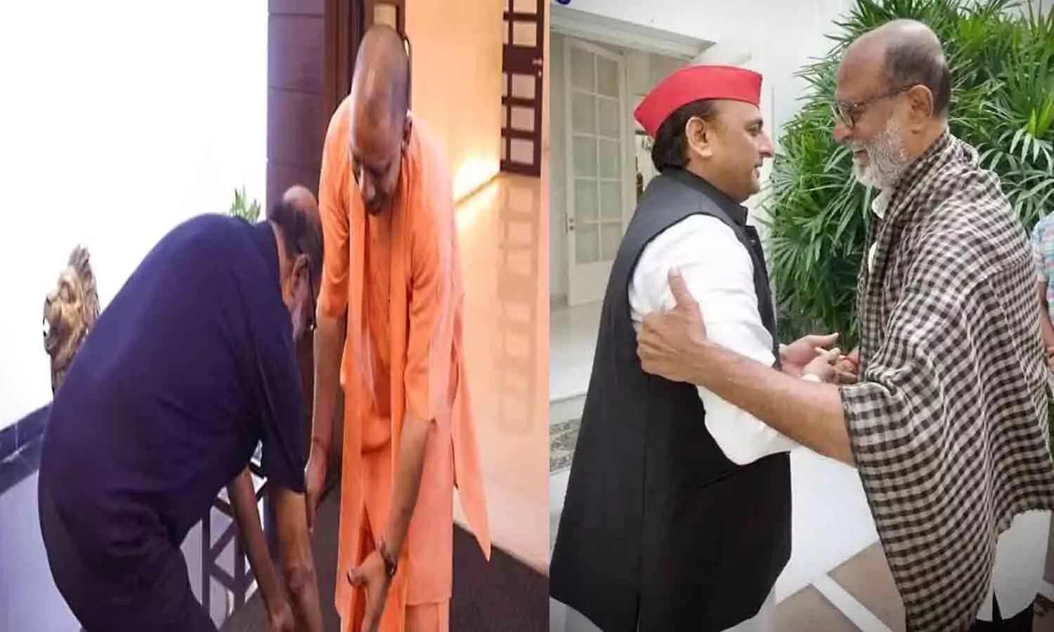 నిన్న సీఎం.. నేడు మాజీ ముఖ్య‌మంత్రి.. రజనీకాంత్ వ‌రుస భేటీలు