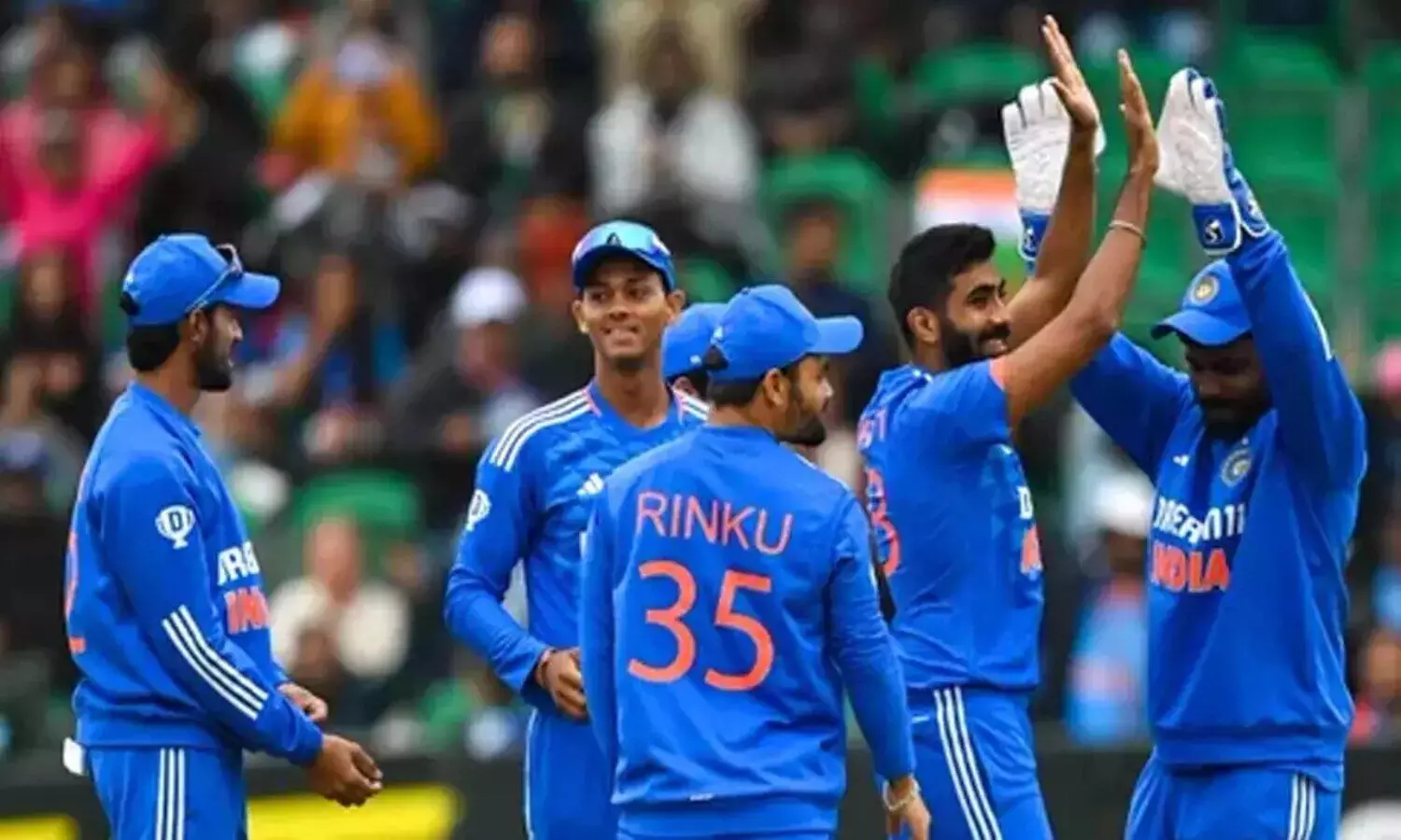 సిరీస్ నెగ్గిన టీమిండియా