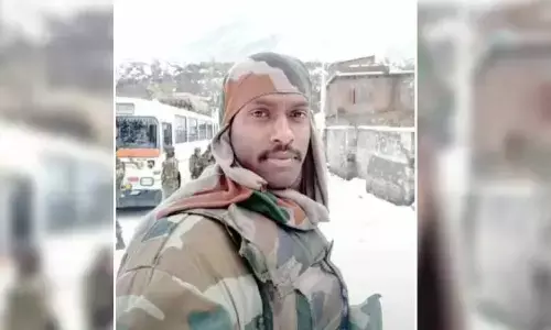 లడఖ్ లో ప్రాణాలు వదిలిన తెలుగు ఆర్మీ జవాన్