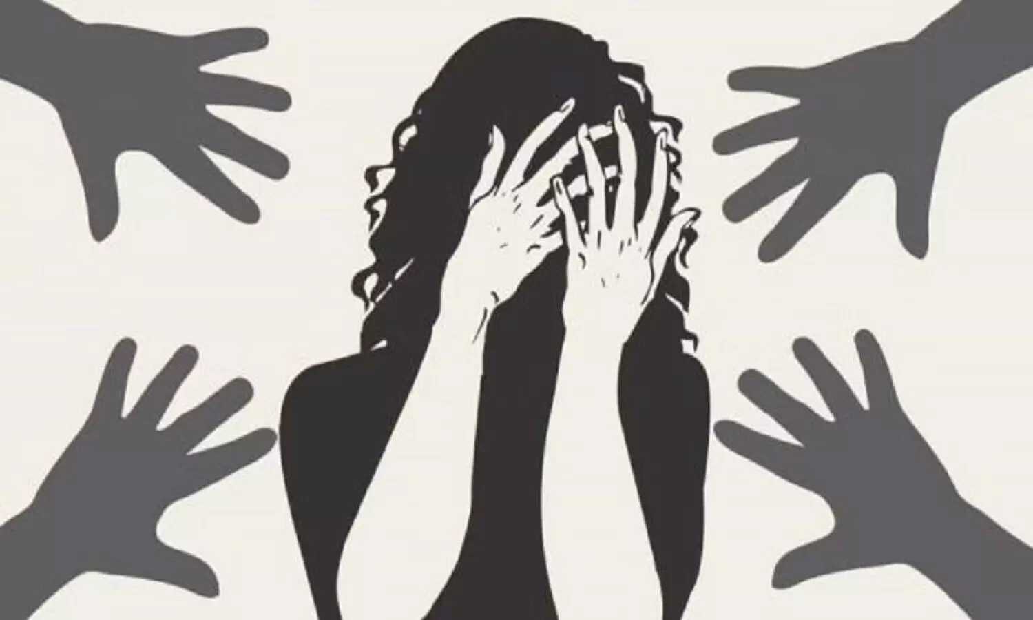 హైదరాబాద్ లో తమ్ముడి ముందే బాలికపై అత్యాచారం