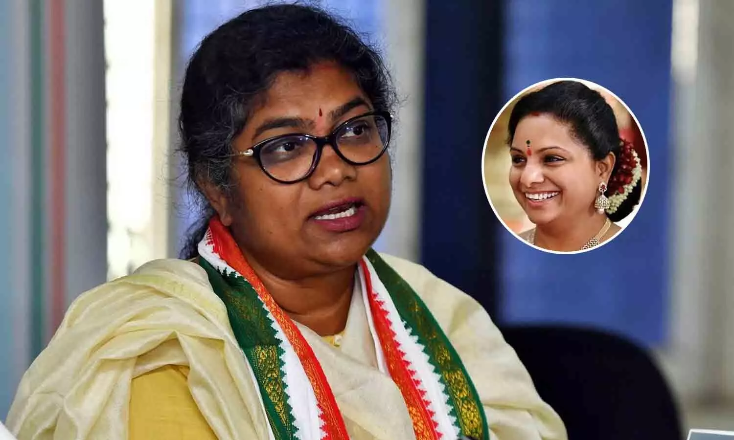 క‌విత‌ బీఆర్ఎస్ మీదే పోరాటం చెయ్యాలి