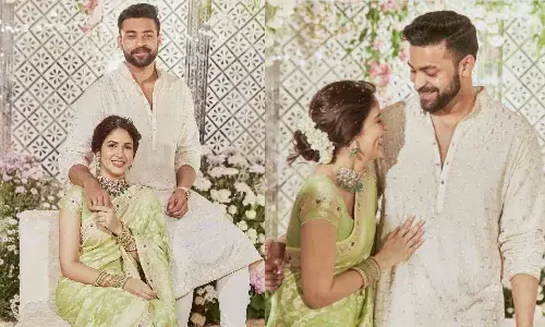 లావణ్య త్రిపాఠి పేరుని వరుణ్ తేజ్ ఫోన్‌లో ఎలా సేవ్ చేశాడో తెలుసా..?