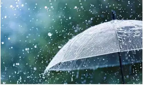 తెలంగాణాకు వర్షాలు