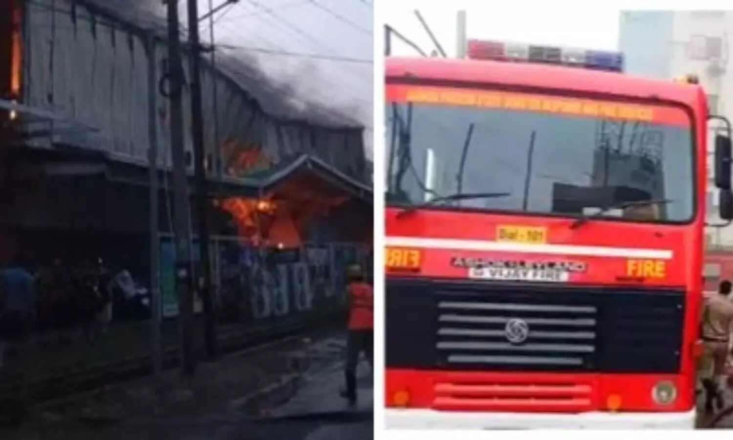 విజయవాడలో తగలబడ్డ 300 బైక్స్ విజయవాడలో తగలబడ్డ 300 బైక్స్