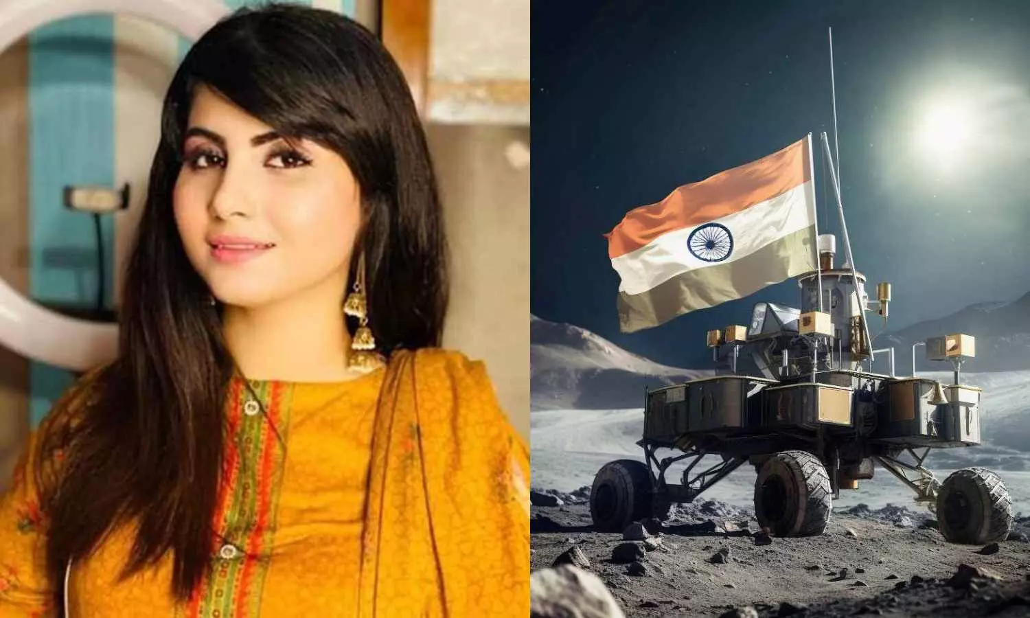 చంద్రయాన్-3 సక్సెస్ పై పాకిస్తానీ నటి వైరల్ ట్వీట్.. నెటిజెన్స్ రియాక్షన్!