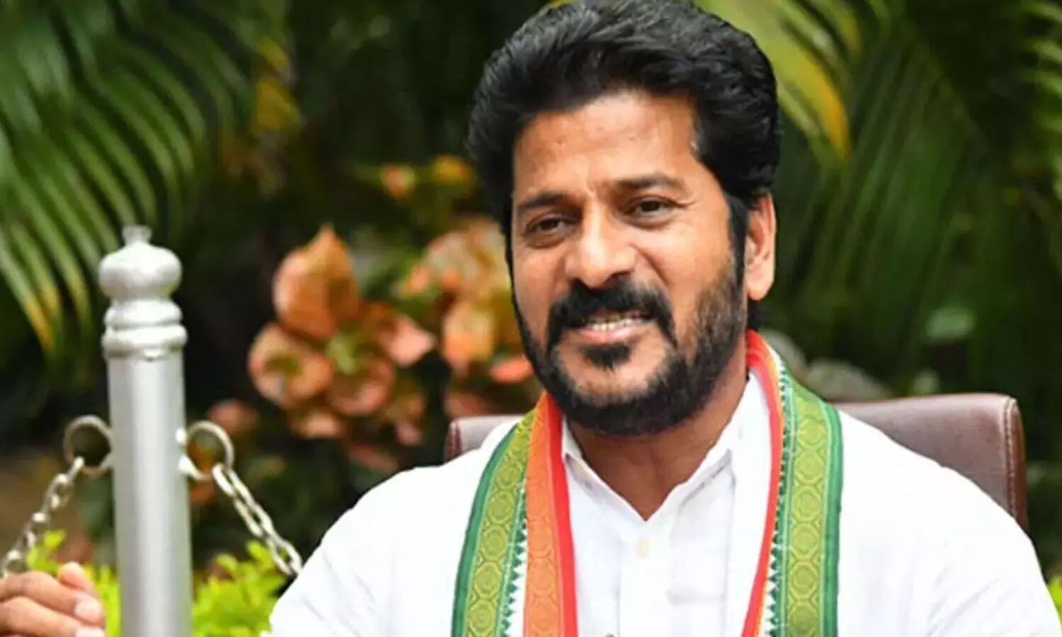 revanth reddy, tpcc chief, dgp, letter, security