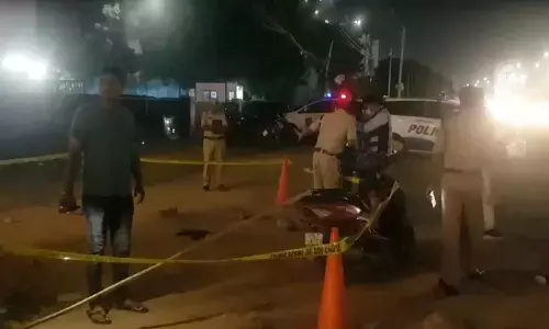 ఉలిక్కిపడ్డ హైదరాబాద్.. కలకత్తా వాసిని కాల్చేశారు