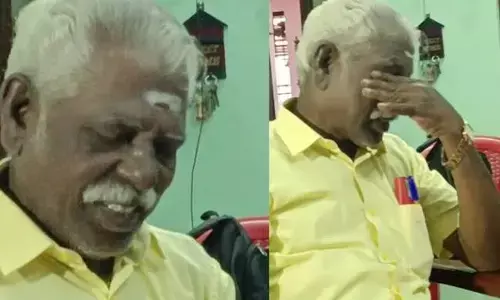 ఆ తండ్రి కన్నీటి వెనుక..!