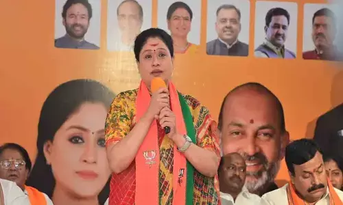 కేసీఆర్ పై విజయశాంతి పోటీ చేస్తారా.. ఇదిగో క్లారిటీ