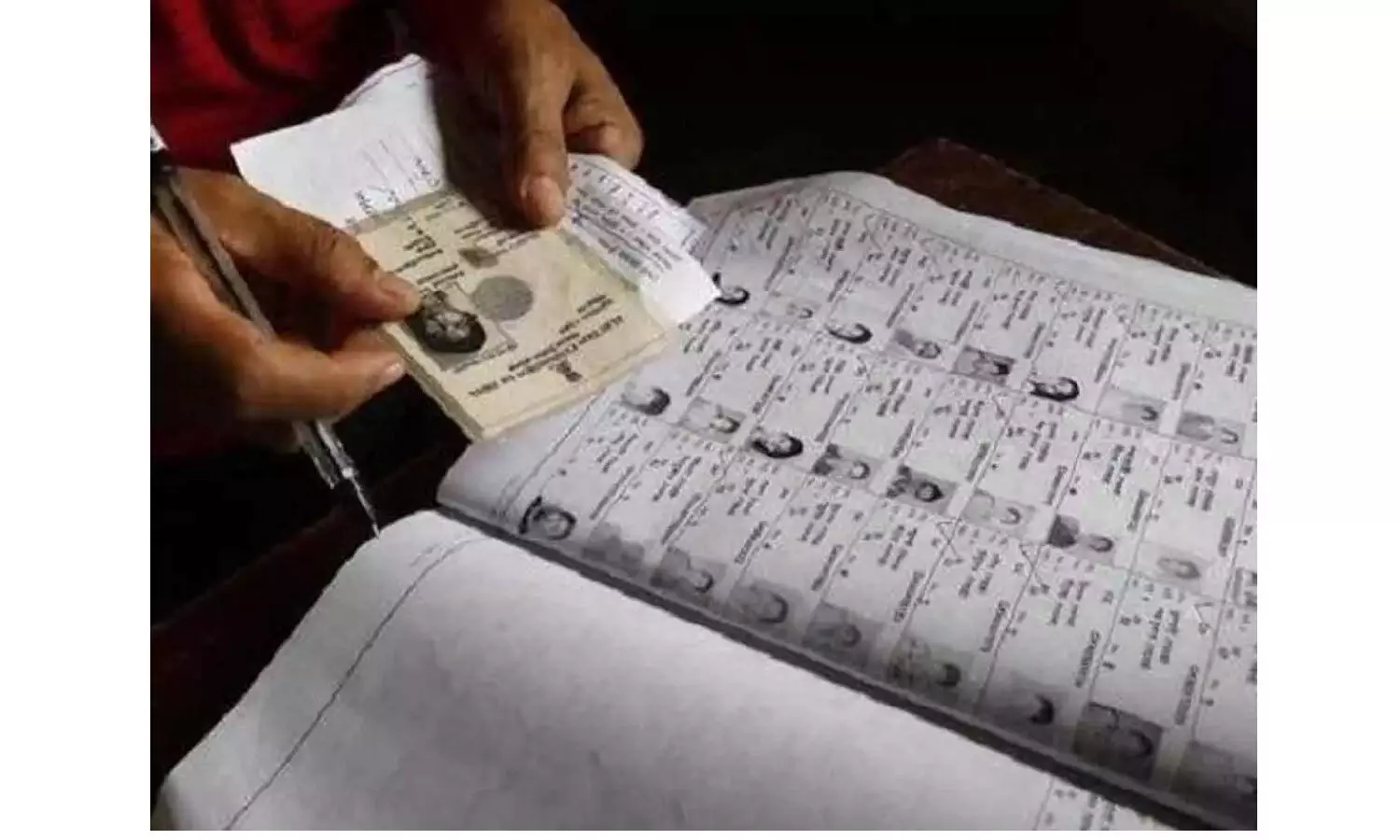 ఓటరు లిస్టులో పేరుందో లేదో తెలుసుకొండి