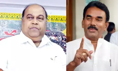 జూపల్లి వర్సస్ నాగం