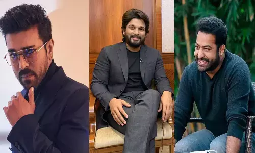 బన్నీకి ఎన్టీఆర్ అలా.. రామ్ చరణ్ ఇలా.. అభిమానుల గోల..