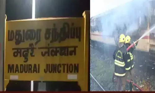 మధురై: రైలులో సజీవదహనమైన ప్రయాణీకులు