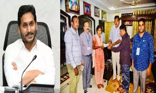 సాయంత్రానికల్లా 3 లక్షలు సాయం చేసిన సీఎం జగన్