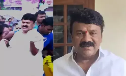 క్షమించమని కోరుతున్న మంత్రి తలసాని