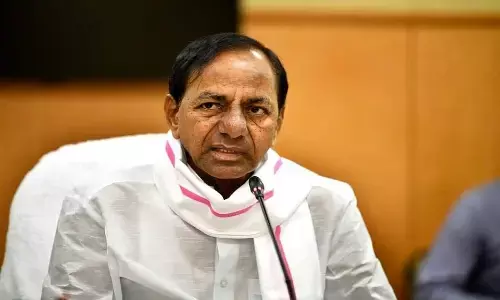 kcr, chief minister, employees, prc