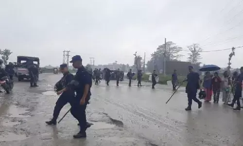 నేపాల్ శాంతి, సామరస్యాలను పరిరక్షించండి   ప్రధాని పుష్పకమల్ దహాల్, కాంగ్రెస్ అధ్యక్షుడు షేర్ బహదూర్ డ్యూబ విజ్ఞప్తి