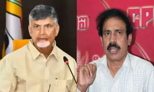 బీజేపీతో క‌లిస్తే జగన్‌కే అడ్వాంటేజ్‌ : సీపీఐ రామకృష్ణ